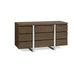 Tivoli Peppercorn Oak Wide Sideboard