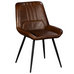 Mustang Dining Chair ( Buff Umber) - Pair