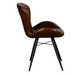 Saddler Dining Chair ( Buff Umber) - Pair