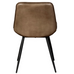 Mustang Dining Chair ( Buff Khaki) - Pair