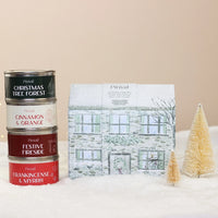 The Holiday Cottage Tinned Candle Gift Set | Annie Mo's