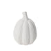 Tranhult Min Matt White Ceramic Pumpkin 7cm