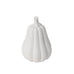 Hillinge Mini Matt White Ceramic Pumpkin 6.5cm