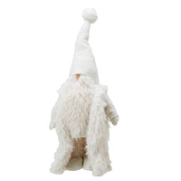 ADAM White Faux Fur Santa 66cm | Annie Mo's