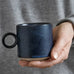 Dark Blue Grainy Cup | Annie Mo's