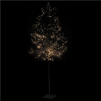 5ft LED Black Outdoor Tree - Mains Operated | Annie Mo's