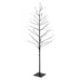 5ft LED Black Outdoor Tree - Mains Operated