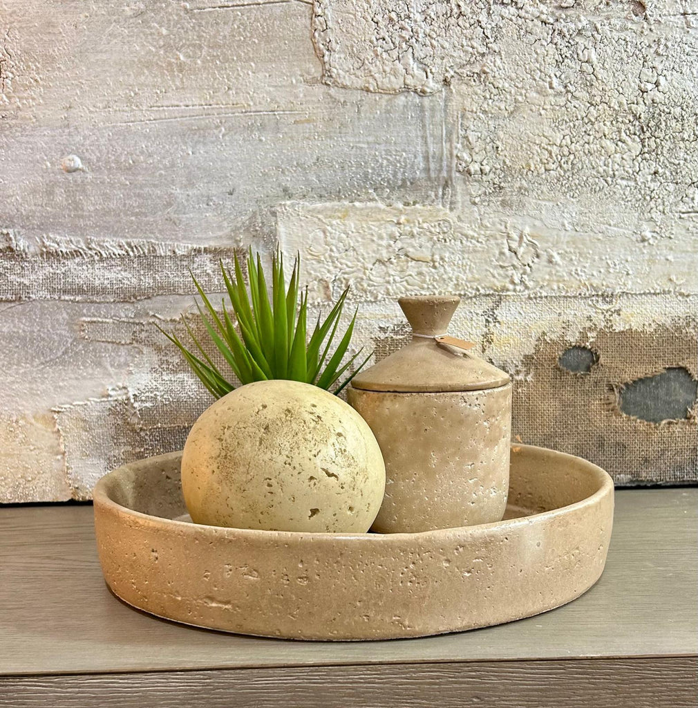 Small Ceramic Bowl 33cm