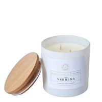 Lime Verbena Scented Candle with Gift Box