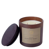 Ginger Root and Lemon Grass Scented Candle with Gift Box | Annie Mo's