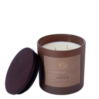 Ginger Lily Lotus Scented Candle with Gift Box