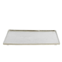 MAES Antique Nickel Square Tray