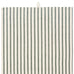 Cotton Tea towel with Dark Green and White Stripes