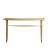 Qiano Mango Wood Console Table 140cm | Annie Mo's
