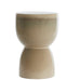 Cream Ceramic Occasional Side Table 42cm | Annie Mo's