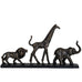 Bronze Safari Sculpture 51cm