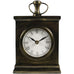 Antiqued Finish Mantel Clock 23cm | Annie Mo's