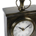 Antiqued Finish Mantel Clock 23cm