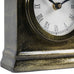 Antiqued Finish Mantel Clock 23cm