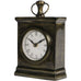 Antiqued Finish Mantel Clock 23cm