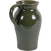 Green Harrison Stoneware Handle Jug 24cm