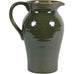 Green Harrison Stoneware Handle Jug 24cm | Annie Mo's