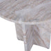 Cavallo Fantasy Brown Marble Side Table 42cm