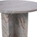 Cavallo Fantasy Brown Marble Side Table 42cm