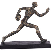 Rugby Player Sculpture 31cm | Annie Mo's