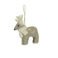 HANGING FABRIC DEER 10cm | Annie Mo's