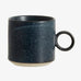 Dark Blue Grainy Cup