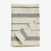 Off White and Black Stripe Tea Towel | Annie Mo's