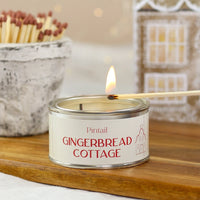 Gingerbread Cottage Tinned Candle | Annie Mo's