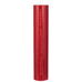 Red Embossed Advent Candle 30cm