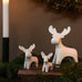 Ivan White Matt Ceramic Reindeer 8cm