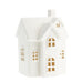 Byn White Matt Ceramic House 20cm