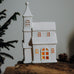 Byn White Matt Ceramic House 25cm | Annie Mo's 