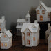 Byn White Matt Ceramic House 25cm