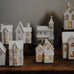 Byn White Matt Ceramic House 25cm