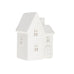 Byn White Matt Ceramic House 16cm