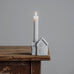 Ljusstaden White Matt Ceramic House Candlestick 9cm | Annie Mo's 