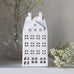 Storstaden White Matt Ceramic House 22cm | Annie Mo's 