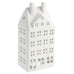 Storstaden White Matt Ceramic House 22cm