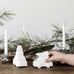 Hjulstad White Decorative Car with Tree 6cm | Annie Mo's 