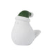 Elin Matt White Ceramic Birds with Gloss Hats 5cm - Colour Choice