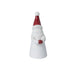 Loke White Matt and Gloss Red Ceramic Character 12cm