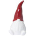 Noel White Matt and Gloss Red Ceramic Character 17cm