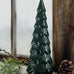 Granbacken Large Green Ceramic Christmas Tree Decoration 20cm