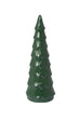 Granbacken Large Green Ceramic Christmas Tree Decoration 20cm