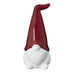 Samuel Red and White Matt Ceramic Decoration 15cm